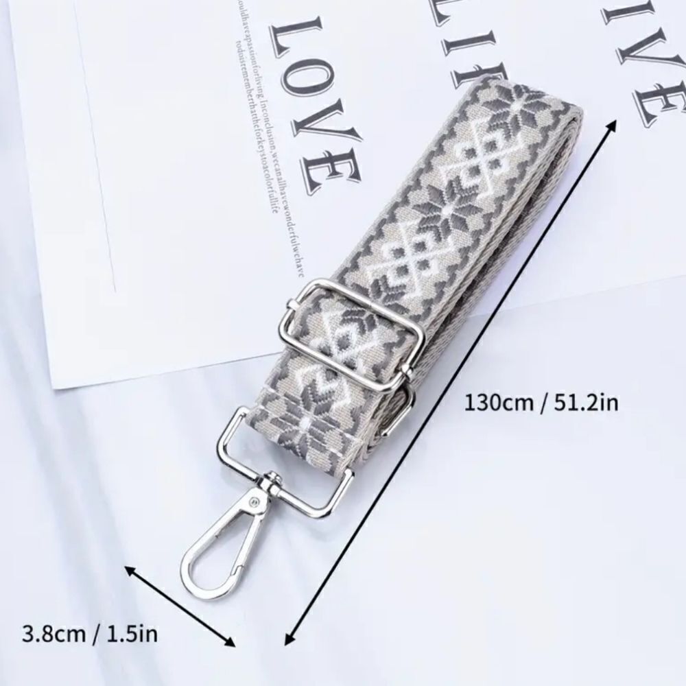 Belt/Shoulder Bag Strap Adjustable Replacement Strap Accessory - Picture 3 of 7